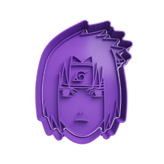 Sasuke Uchiha Cortador de Galletas