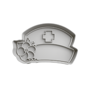 Cofia con Flor Cortador de Galletas