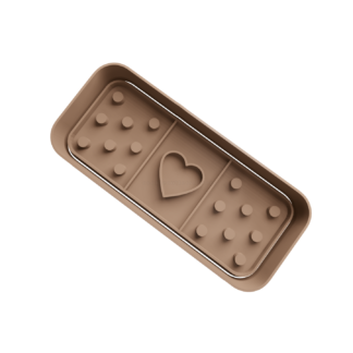 Curita con Corazon Cortador de Galletas