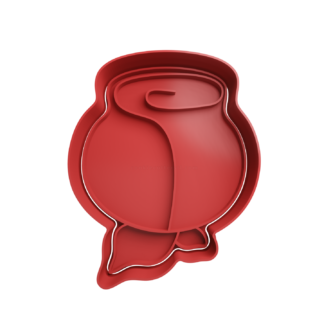 Rosa Cortador de Galletas