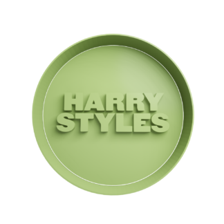Harry Styles Cortador de Galletas