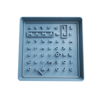 Crucigrama Cortador de Galletas