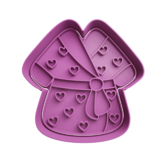 Bata de Baño Cortador de Galletas