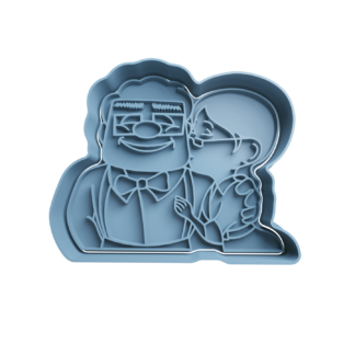 Carl y Ellie Cortador de Galletas