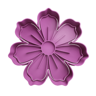 Flor de 7 petalos Cortador de Galletas