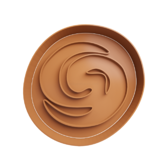 Simbolo Moana Cortador de Galletas