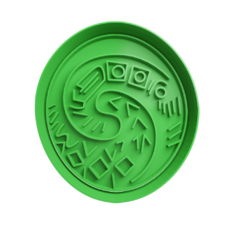 Corazon de Tefiti Cortador de Galletas