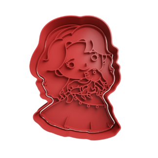 Esmeralda Cute Cortador de Galletas