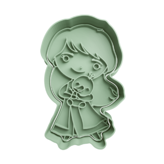 Anna Cute Cortador de Galletas