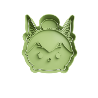 Campanita Tsum Tsum Cortador de Galletas