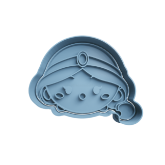 Jazmin Tsum Tsum Cortador de Galletas