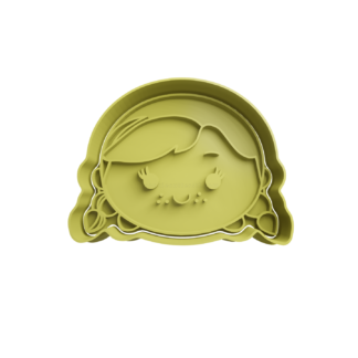 Anna Tsum Tsum Cortador de Galletas