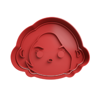 Black Widow Tsum Tsum Cortador de Galletas