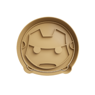 Iron Man Tsum Tsum Cortador de Galletas