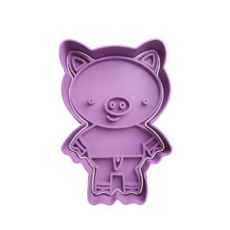 Cerdito Cortador de Galletas