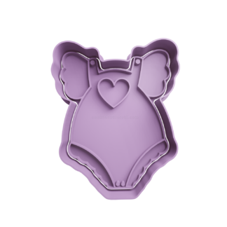 Body de Bebe Cortador de Galletas
