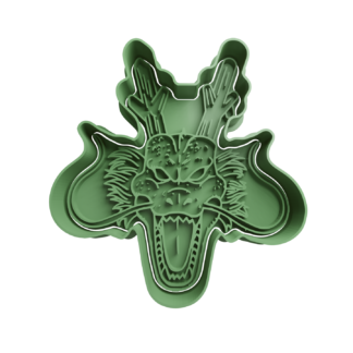 Shenron Cortador de Galletas