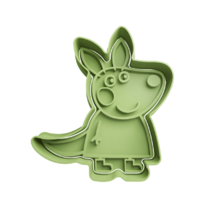 Kylie Kanguro Cortador de Galletas