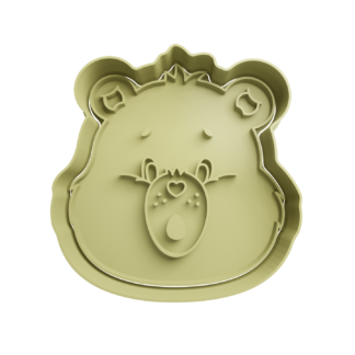 Cariñosito Cabeza Cortador de Galletas