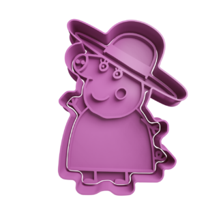 Abuela Pig Cortador de Galletas