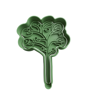 Arbol Cortador de Galletas