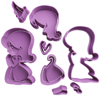 Niña Rezando Cortador de Galletas