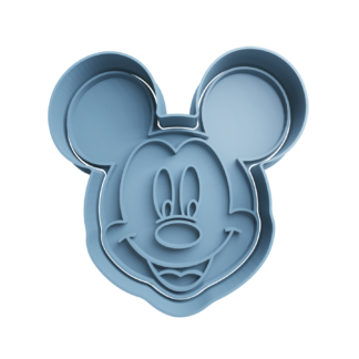 Mickey Cabeza Cortador de Galletas