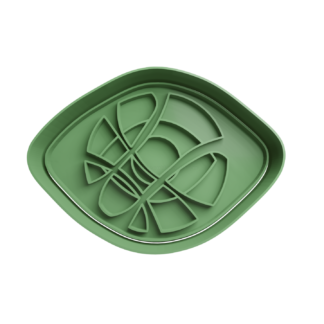 Ojo de Agamotto Cortador de Galletas