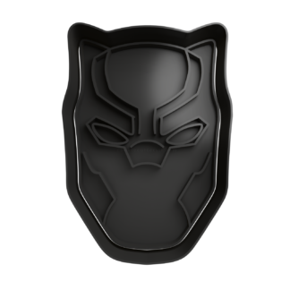 Black Panther Casco Cortador de Galletas