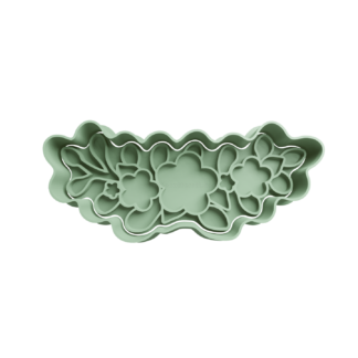 Flores Cortador de Galletas