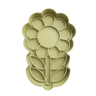 Flor Cortador de Galletas