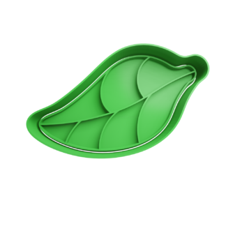 Hoja Cortador de Galletas