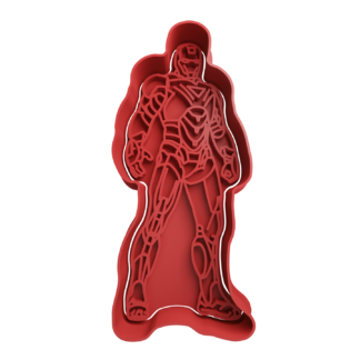 Iron Man 3 Cortador de Galletas