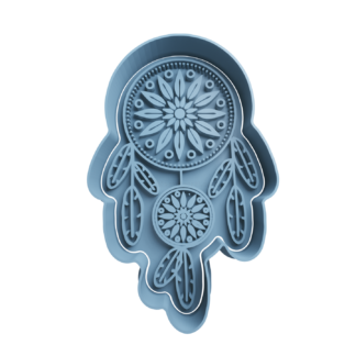 Atrapa-Sueños Cortador de Galletas