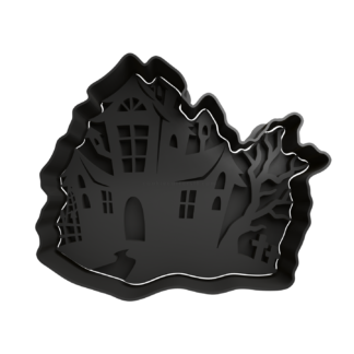 Casa Halloween Cortador de Galletas