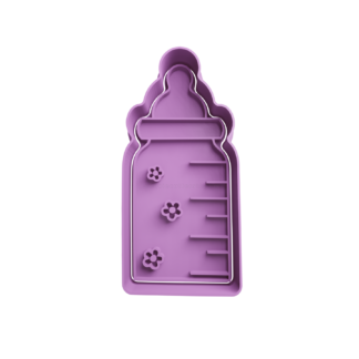 Mamadera de bebe Cortador de Galletas