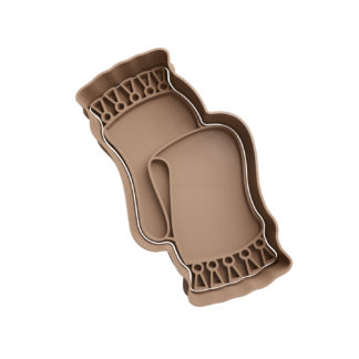 Bufanda Cortador de Galletas