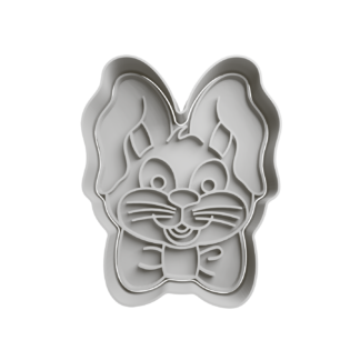 Conejo de Pascua Cortador de Galletas