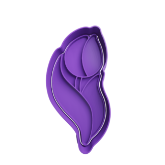 Tulipán Cortador de Galletas