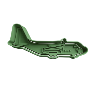 Avion C130 Hercules Cortador de Galletas