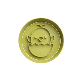 Pollito Cortador de Galletas