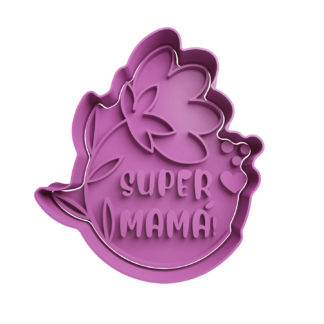 Super Mamá Cortador de Galletas