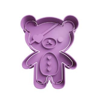 Rilakkuma San Valentine Cortador de Galletas