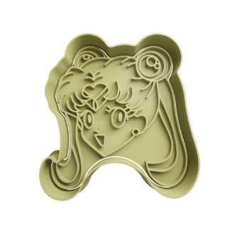 Sailor Moon Cortador de Galletas