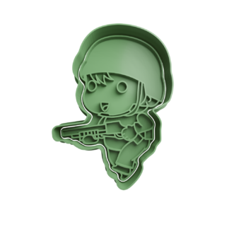 Soldado Cortador de Galletas