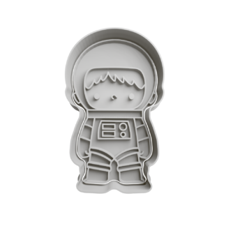 Astronauta Cortador de Galletas