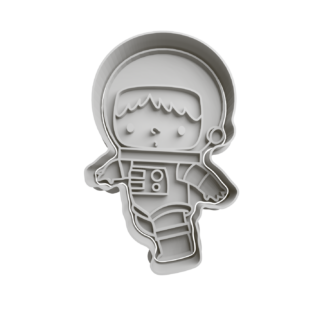 Astronauta Cortador de Galletas