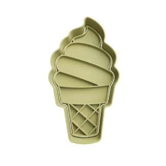 Helado Cortador de Galletas