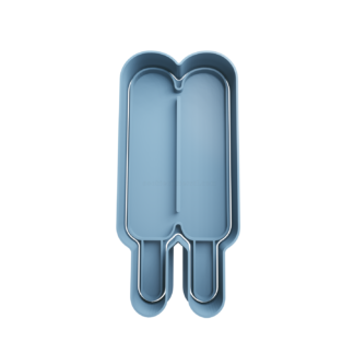 Helado de Sal Marina Cortador de Galletas