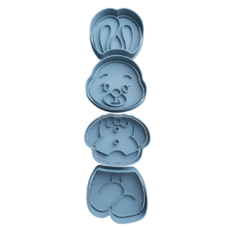 Conejo de Pascua Cortador de Galletas